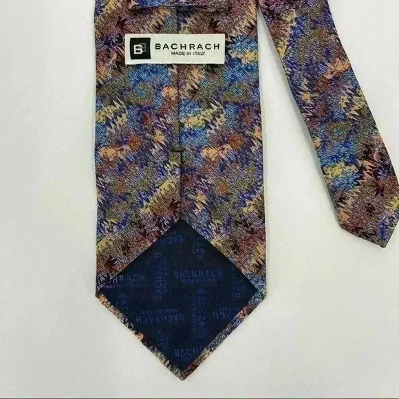 Bachrach Italy Silk Tie - Picture 8 of 9